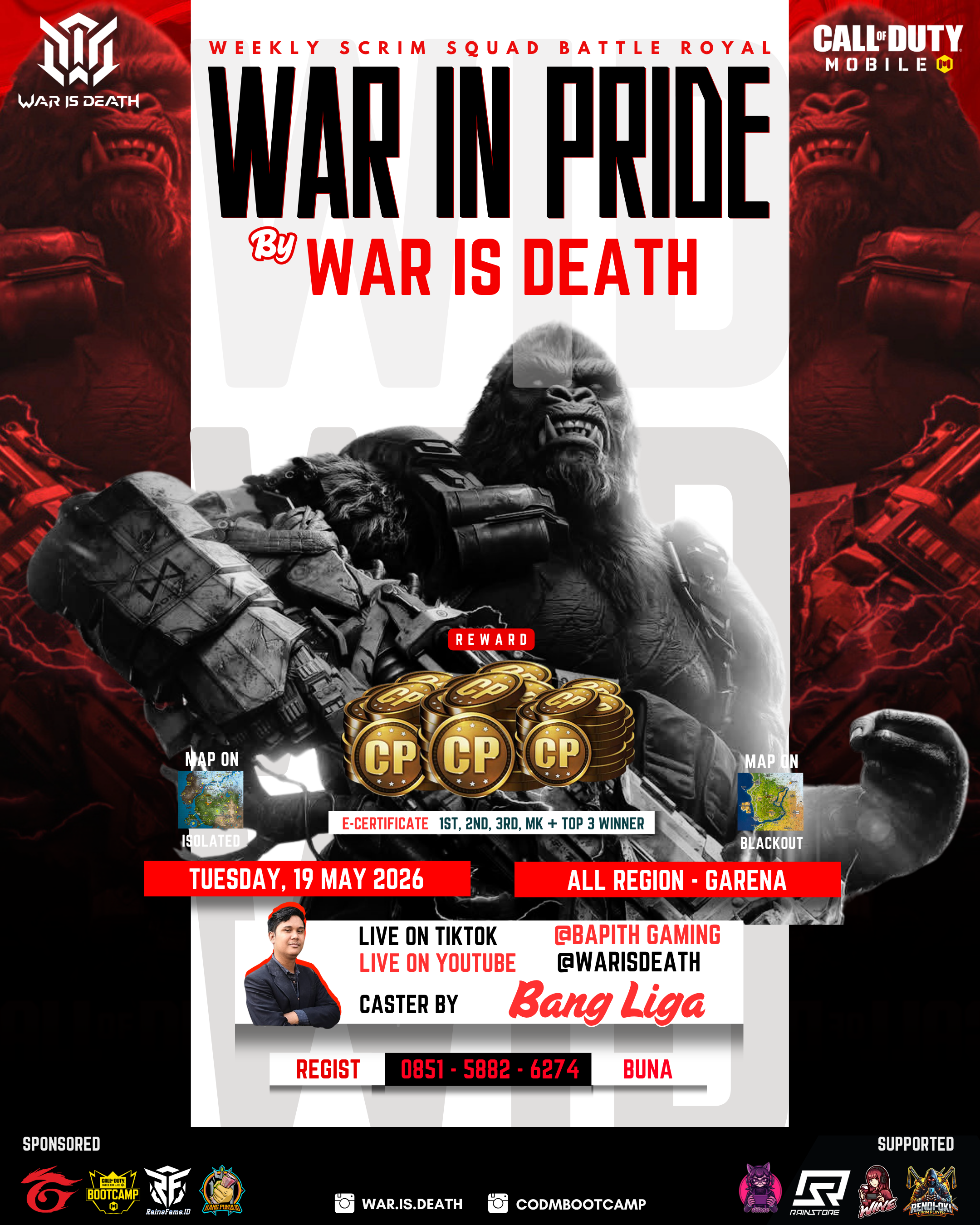 War In Pride By WARISDEATH